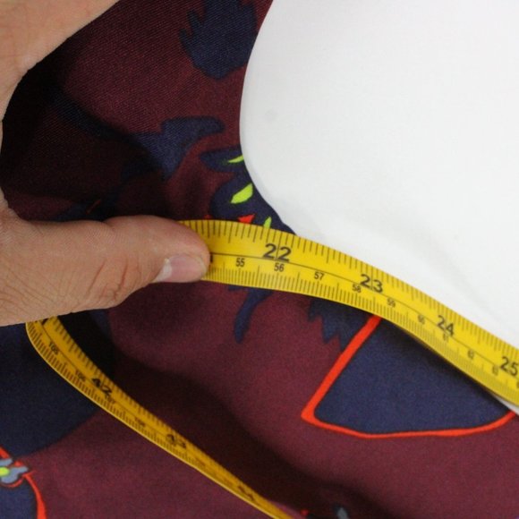 Drapers & Damons Blouse Top Womens Multicolor Lightweight Floral Pattern Size L - Picture 8 of 9